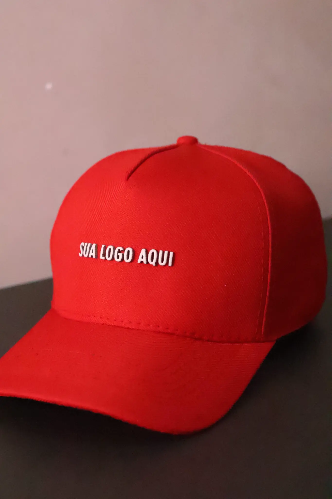 Personalização com aplique