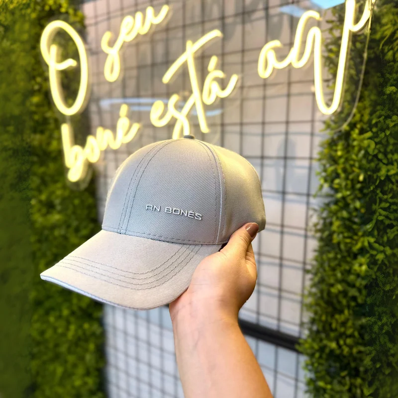 Boné 6 Gomos Personalizado